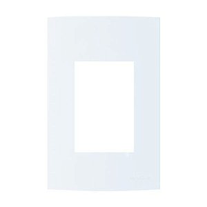 Linha Clean – Placas 4×2’’ 3 postos horizontais – Acqua