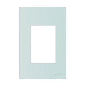 Linha Clean – Placas 4×2’’ 3 postos horizontais – Menta