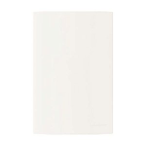 Linha Clean – Placas 4×2’’ Cega – Marfim