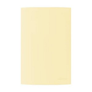 Linha Clean – Placas 4×2’’ Cega – Vanilla