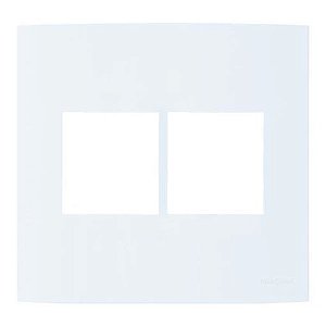 Linha Clean – Placas 4×4’’ 4 postos horizontais – Acqua