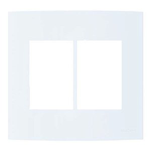 Linha Clean – Placas 4×4’’ 6 postos horizontais – Acqua