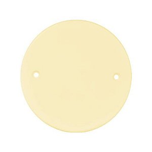 Linha Clean – Placas redondas 3’’ – Vanilla
