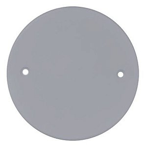 Linha Clean – Placas redondas 4’’ – Marfim