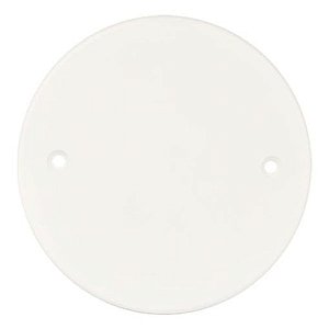 Linha Clean – Placas redondas 4’’ – Marfim