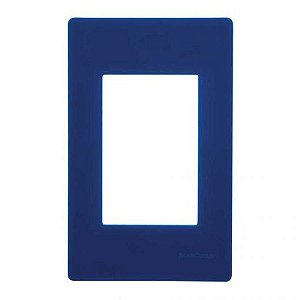 Linha Infiniti – Placas 4×2’’ 3 postos horizontais – Azul Marinho