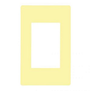 Linha Infiniti – Placas 4×2’’ 3 postos horizontais – Vanilla