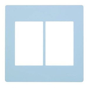 Linha Infiniti – Placas 4×4’’ 6 postos horizontais – Sereno