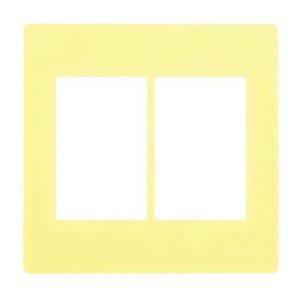 Linha Infiniti – Placas 4×4’’ 6 postos horizontais – Vanilla