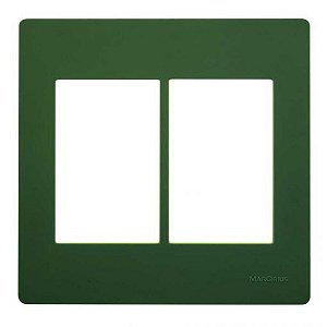 Linha Infiniti – Placas 4×4’’ 6 postos horizontais – Verde Oliva