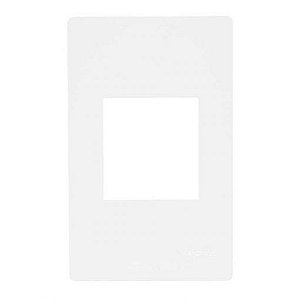 Linha Infiniti – Placas 4×2’’ 2 postos horizontais – Branco