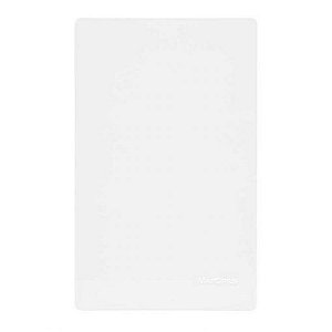 Linha Infiniti – Placas 4×2’’ Cega – Branco