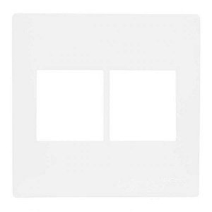 Linha Infiniti – Placas 4×4’’ 4 postos horizontais – Branco