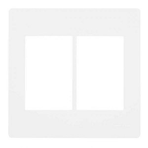 Linha Infiniti – Placas 4×4’’ 6 postos horizontais – Branco