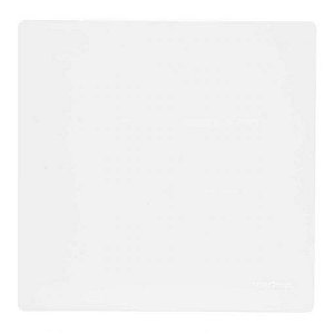 Linha Infiniti – Placas 4×4’’ Cega – Branco