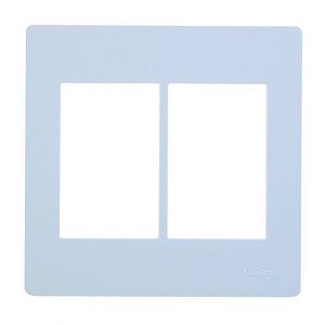 Linha Infiniti – Placas 4×4’’ 6 postos horizontais – Acqua