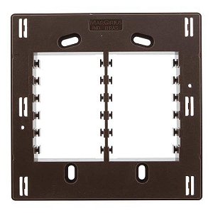 Linha Infiniti – Suporte 4×4’’ – Marrom