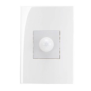 Linha Sleek – Conjuntos 4×2” – Balizador com sensor de presença luz branca quente – bivolt