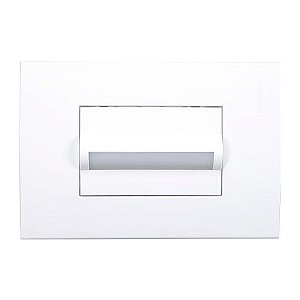 Linha Sleek – Conjuntos 4×2” – Balizador horizontal luz branca quente bivolt