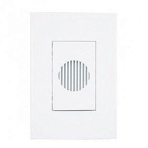 Linha Sleek – Conjuntos 4×2” – Balizador vertical luz branca quente bivolt