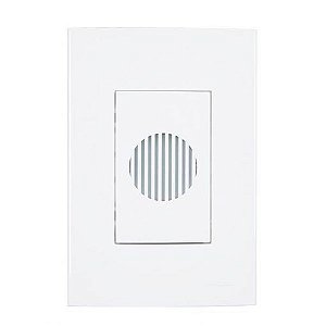 Linha Sleek – Conjuntos 4×2” – Balizador vertical luz verde bivolt