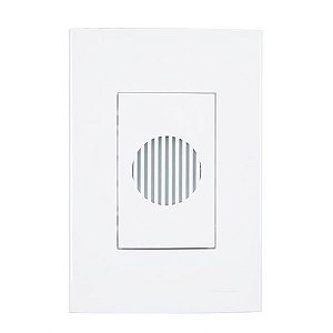 Linha Sleek – Conjuntos 4×2” – Balizador vertical luz vermelha bivolt