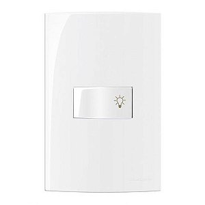 Linha Sleek – Conjuntos 4×2” – Interruptor pulsador minuteria 10A 250V~