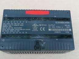 IC200MDL940E - GE Fanuc, Discrete Output Module, VersaMax, 16 Output, 110 x 66.8 x 50 mm