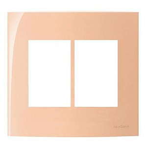 Linha Sleek – Placas 4×4’’ 6 postos horizontais – Skin