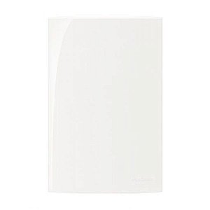 Linha Sleek – Placas 4×2” Cega – Branco