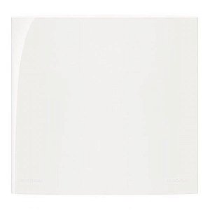 Linha Sleek – Placas 4×4” Cega – Branco