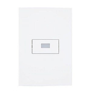 Linha Sleek – Conjuntos 4×2” – Balizador modular luz branca quente bivolt