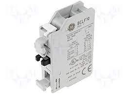 BCLF10 - GE Fanuc, BCLF Series, Auxiliary Contact Block, 1NC, Front Mount