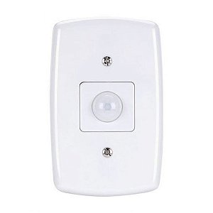 Sensor de presença interno MPE-20 de embutir parede – branco