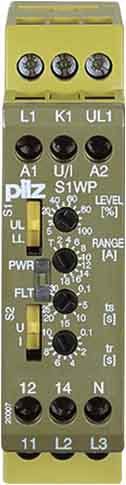 890070 - Pilz - S1WP 9A 110-230VAC / DC UM 0-550VAC / DC