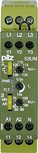 837380 - Pilz - S3UM 230VAC UM 415 / 460VAC