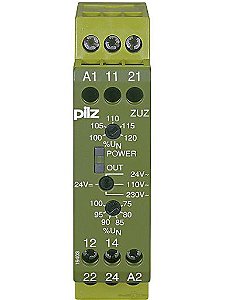 827110 - Pilz - ZUZ-S 42/48/120 / 240VAC 2c / o