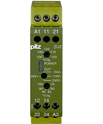 827100 - Pilz - ZUZ 24VDC 24/110 / 230VAC 2c / o