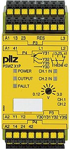 787950 - Pilz - PSWZ X1P C 3V / 24-240VACDC 2n / o 1n / c2so