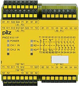 787750 - Pilz - PNOZ X10.11P C 24VDC 6n / o 4n / c 6LED