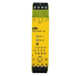 787583 - Pilz - PZE X4VP C 3 / 24VDC 4n / o fixo