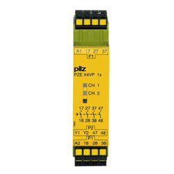 787581 - Pilz - PZE X4VP C 1 / 24VDC 4n / o fixo
