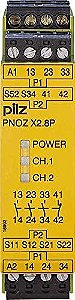 787301 - Pilz - PNOZ X2.8P C 24VACDC 3n / o 1n / c