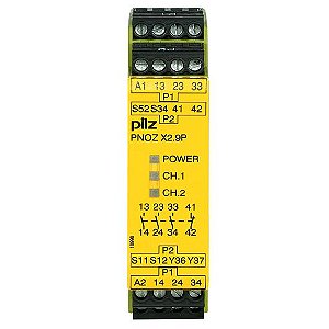 787300 - Pilz - PNOZ X2.9P C 24VDC 3n / o 1n / c