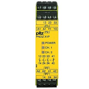 787100 - Pilz - PNOZ X1P C 24VDC 3n / o 1n / c