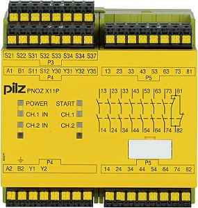 787083 - Pilz - PNOZ X11P C 110-120VAC 7n / o 1n / c 2so