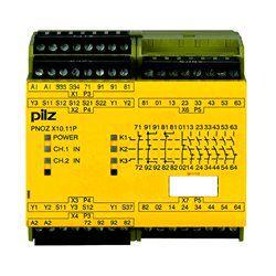 777750 - Pilz - PNOZ X10.11P 24VDC 6n / o 4n / c 6LED