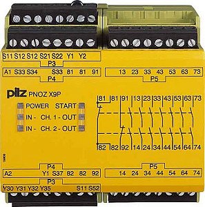 777607 - Pilz - PNOZ X9P 12VDC 7n / o 2n / c 2so