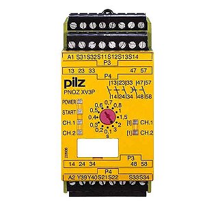 777512 - Pilz - PNOZ XV3P 3/24 VDC 3n / o 2n / ot