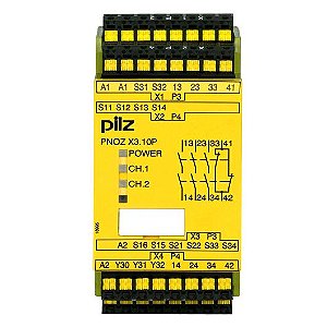 777314 - Pilz - PNOZ X3.10P 24VACDC 3n / o 1n / c 1so